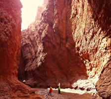 Aksu Great Tianshan Canyon